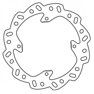 Тормозной диск GOLDfren 1524R2