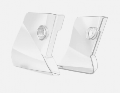 Защита наклеек боковых номеров Polisport для Honda CRF250R 18-20, CRF450R 17-20