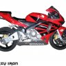 Crazy Iron 1053 Слайдеры в ось переднего колеса для Honda CBR600RR 2003-2006