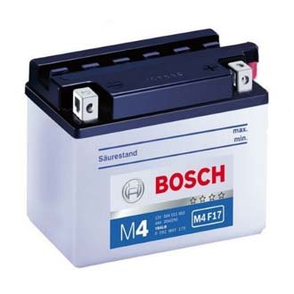 Аккумулятор мото BOSCH M4 F47 (Y50-N18L-A, Y50N18L-A2)