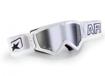 Очки Ariete MUDMAX WHITE/SILVER LENS