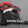 ZXMT Комплект пластика для мотоцикла Honda CBR 600 F4I 01-03 Красно-Черный Заводской