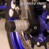 Crazy Iron 3400115 Пеги в ось переднего колеса Yamaha MT-07