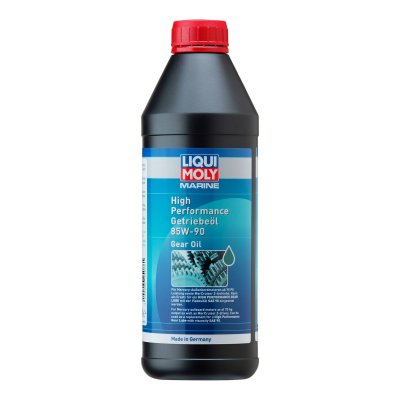 Минеральное трансмиссионное масло для водной техники Liqui Moly Marine High Performance Gear Oil 85W-90 (Минеральное) 1л