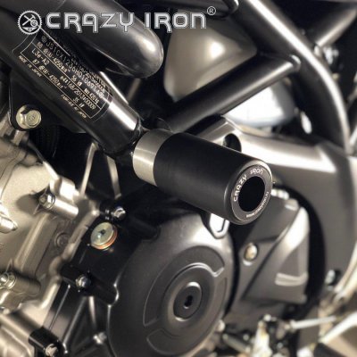 Crazy Iron 2091 Слайдеры Suzuki SV650 от 2016 г.в.