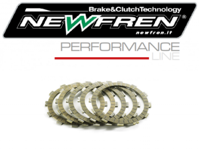 Newfren F2946SR Комплект дисков сцепления (FCD1315)