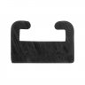 Garland 24-7400-1-01-01 Скользящая направляющая (склиз) 1880 мм, черный