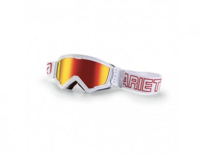 Очки Ariete MUDMAX WHITE / RED LENS