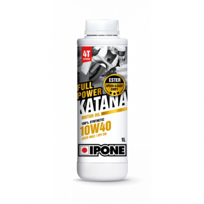 Моторное масло Ipone FULL POWER KATANA  10w40 1л