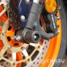 Crazy Iron 1048a Слайдеры в ось переднего колеса для Honda CBR600RR 2007-2016