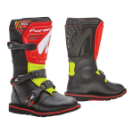 Forma Ботинки ROCK BLACK/RED/YELLOWFLUO