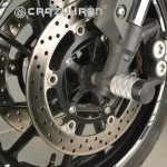 Crazy Iron 3080515 Пеги в ось переднего колеса Yamaha MT-09, FZ-09, TRACER, XSR900