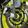 Crazy Iron 3080515 Пеги в ось переднего колеса Yamaha MT-09, FZ-09, TRACER, XSR900