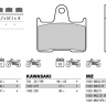 Brembo 07KA2107 колодки тормозные (FDB2111)