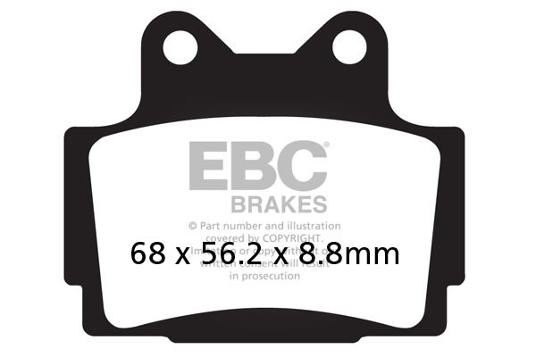 Подбор колодок ebc