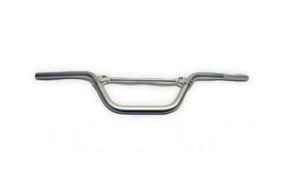 Accel Руль 22 питбайк высокий серебро