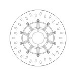 BREMBO 68B407D2 Тормозной диск