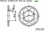 Звезда задняя приводная Esjot 50-29038 50 зубьев (JTR2014.50)