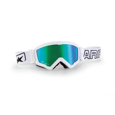 Очки Ariete MUDMAX WHITE / GREEN LENS