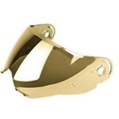 Scorpion Exo Визор ADX-1 GOLD MIRROR Золотистый Maxvision Ready, зеркальный