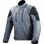 Мотокуртка мужская SERRA EVO MAN JACKET темно-серый