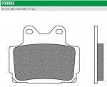 Newfren FD0082BT Тормозные колодки дисковые мото ROAD TOURING ORGANIC (FDB386P) 