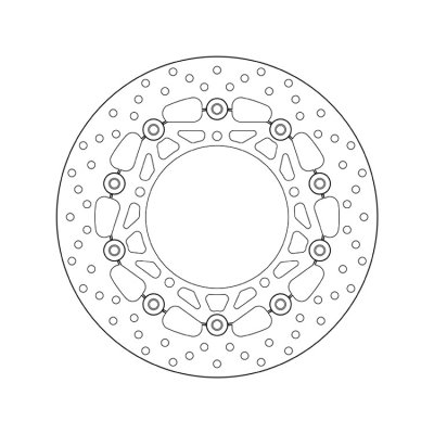 BREMBO 78B40831 Тормозной диск