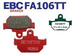 Тормозные колодки EBC FA106TT