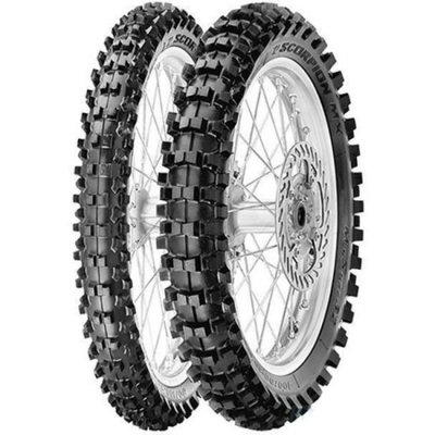 Моторезина Pirelli Scorpion MX32 Mid Hard R19 120/80 63 M TT Задняя (Rear) NHS