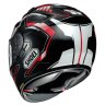 Шлем SHOEI GT-Air BOUNCE красно-бело-черный