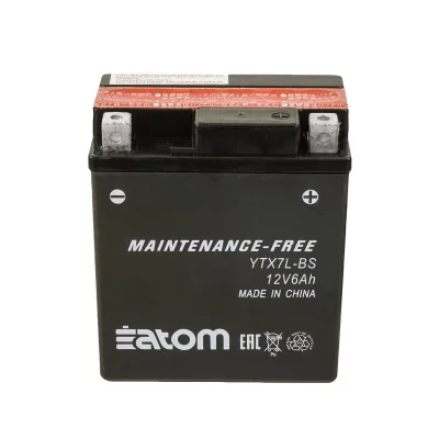 Аккумулятор Atom YTX7L-BS MF