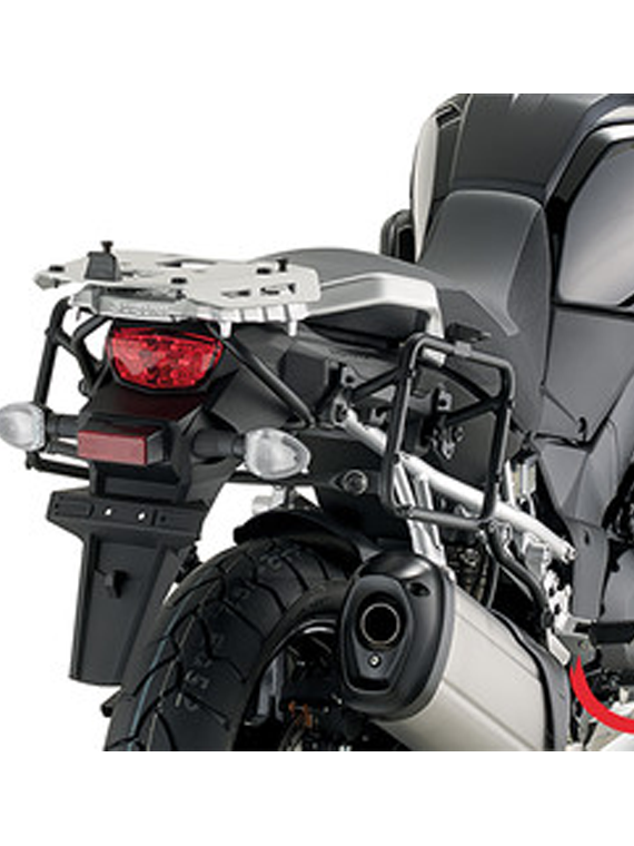 Кофры на v Strom 650. Kappa kl164. V-Strom 250. Kappa kl360.