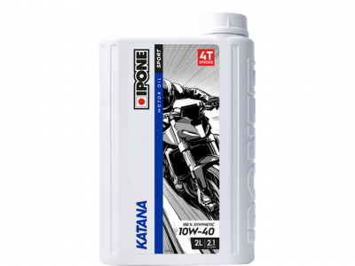 Моторное масло Ipone 4T KATANA 10W40 синтетическое 2л