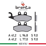 Тормозные колодки Brenta FT 3041