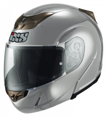 Шлем IXS HX-335 серебристый