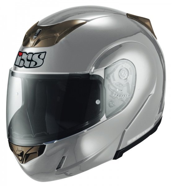 Шлем IXS HX-335 серебристый