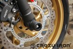 Crazy Iron 1111 Слайдеры в ось переднего колеса для Honda VFR1200F/FD 2010-2016