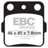 Тормозные колодки EBC FA84R