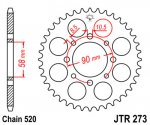 Звезда задняя JTR273.44