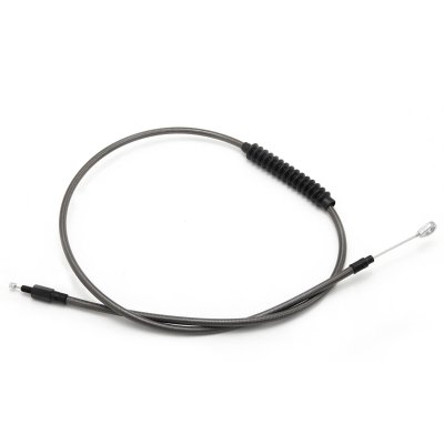 Трос сцепления Tarazon HD-CCS-014S-BLA для Harley Davidson Dyna / Touring / Softail 140см 