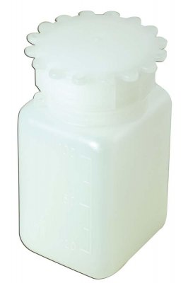 Мерный сосуд 100мл с крышкой