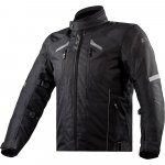 Мотокуртка мужская SERRA EVO MAN JACKET черный