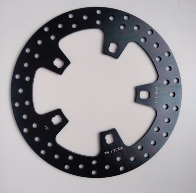 Тормозной диск передний Tarazon HD-DF-15245 Harley Davidson TOURING Road King, Electra Glide / Low / Ultra / Ultra Low, Street Glide черный