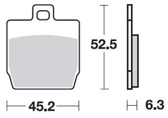 Тормозные колодки Lucas TRW – MCB701