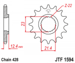 Звезда передняя JTF1594.15