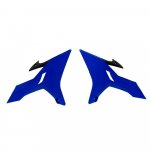 RTech Боковины радиатора YZ125-250 15-19, WR/YZ-X250 16-19 синие