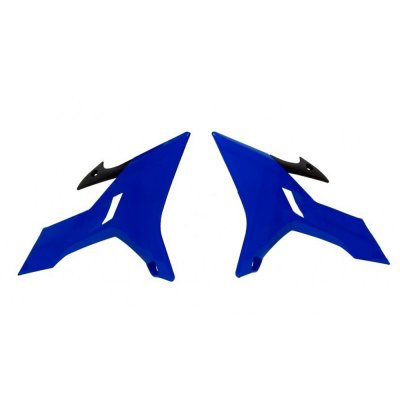 RTech Боковины радиатора YZ125-250 15-19, WR/YZ-X250 16-19 синие
