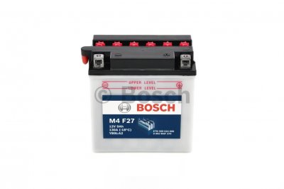 Стартерная аккумуляторная батарея Bosch M4 Fresh Pack, 12V 9AH 130A