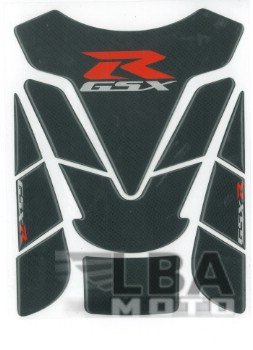 Наклейка на бак LBA для мотоцикла Suzuki GSX-R Под Карбон 6