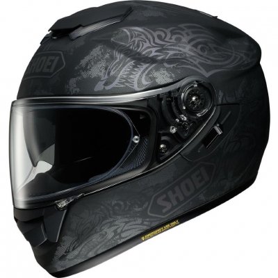 Шлем SHOEI GT-Air FABLE черно-серый матовый
